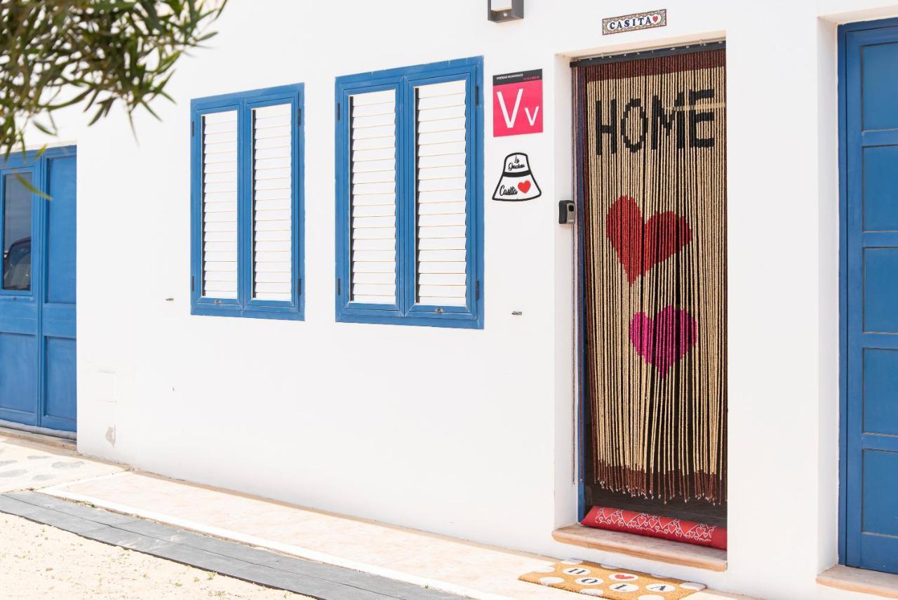 Casita Corazon Apartment Caleta de Sebo Exterior foto